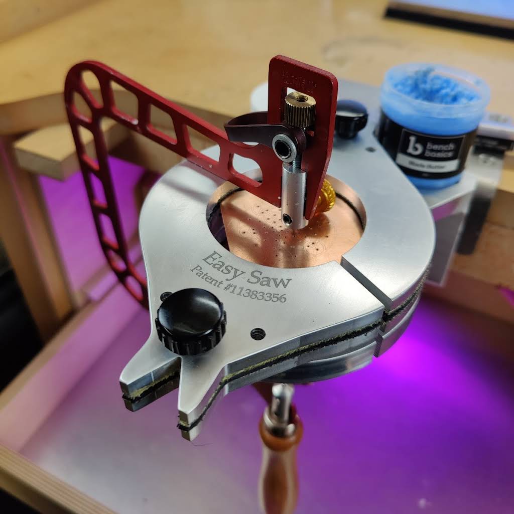 Easy Saw - The Jewelry Makers Rotating Clamp