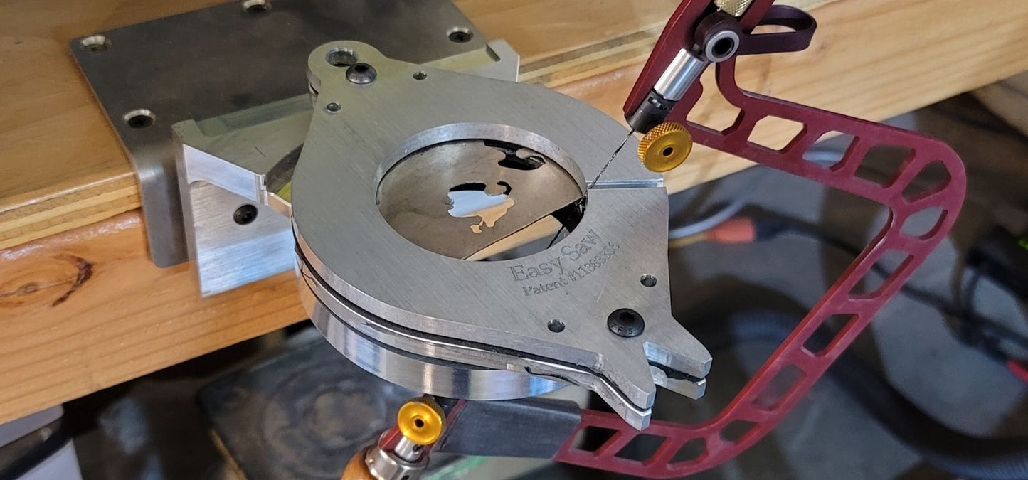 Easy Saw - The Jewelry Makers Rotating Clamp